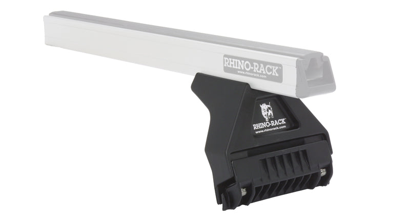 Rhino-Rack Sportz RL110 Black 3 Bar Roof Rack for Toyota LandCruiser 80 Series 4WD