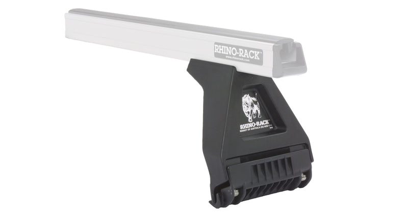 Rhino-Rack Sportz RL150 Black 2 Bar Roof Rack for Toyota LandCruiser 50 Series 4×4