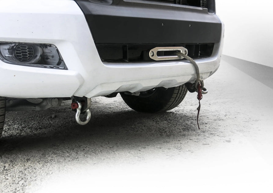 Hidden Winch Mount Suitable For Ford Ranger PX1/PX2/PX3 (2012-2022)