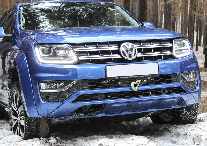 Hidden Winch Mount Suitable For Volkswagen Amarok (2010-2022)