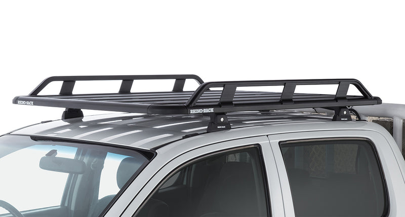 Pioneer Tradie (1528mm x 1236mm) RLT600 Roof Rack for Toyota Hilux Gen 7 4×4