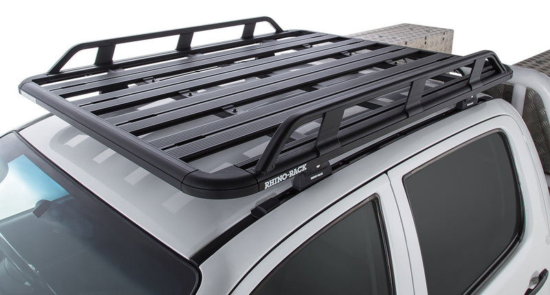 Pioneer Tradie (1528mm x 1236mm) RLT600 Roof Rack for Toyota Hilux Gen 7 4×4