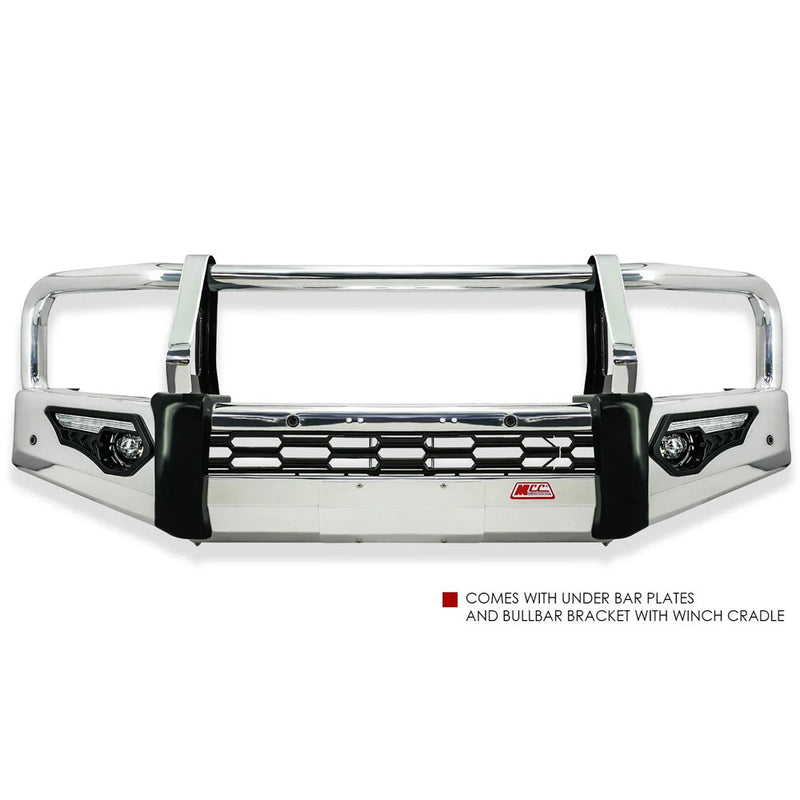 Hilux KUN26R 2012-2015 808-02A Alloy Phoenix Bull Bar A-Frame Package – SKU MCC-01015-802AW
