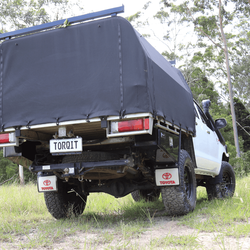 Torqit 3″ Turbo Back Exhaust - Toyota Hilux 3.0L D4D (2005–2007)