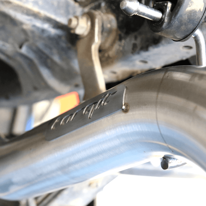 Torqit 3″ Turbo Back Exhaust - Toyota Hilux 3.0L D4D (2005–2007)