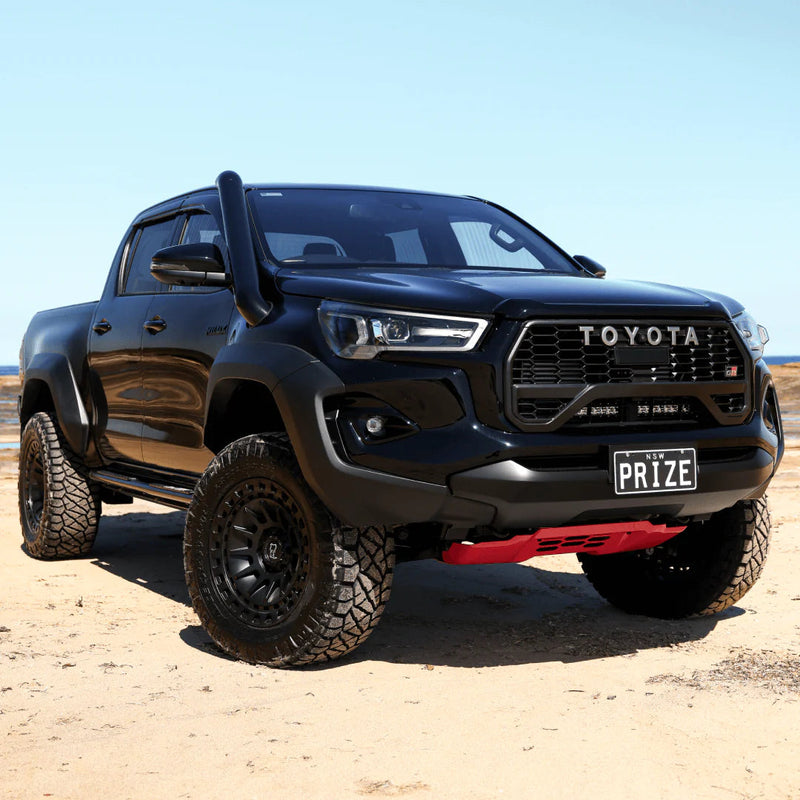 TrailBait Toyota N80 Hilux Behind-Grille Light Bar