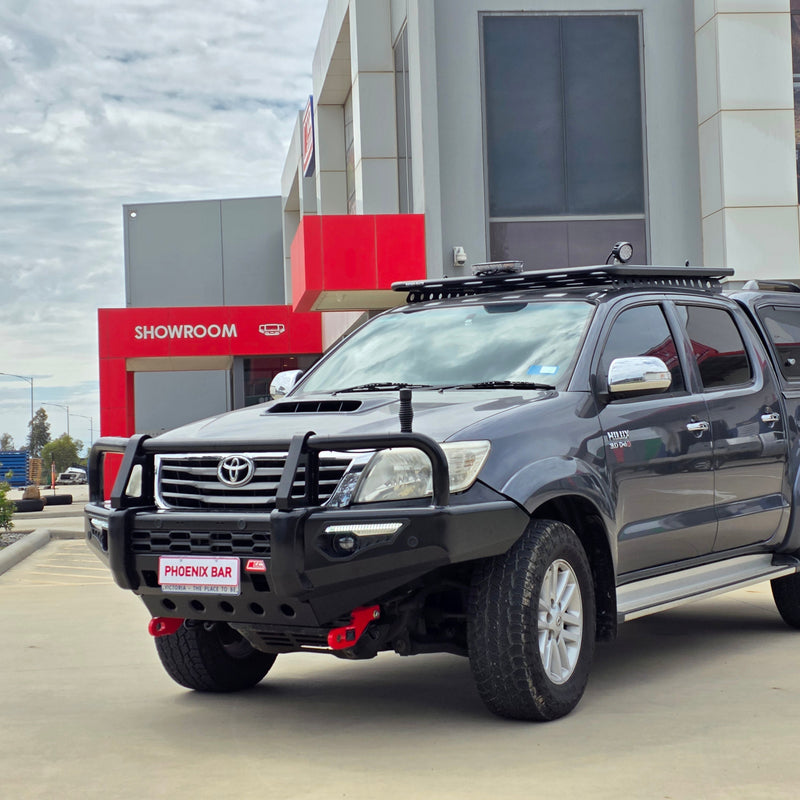 Hilux KUN26R 2012-2015 808-02 Phoenix Bar A-Frame Package - SKU MCC-01015-802