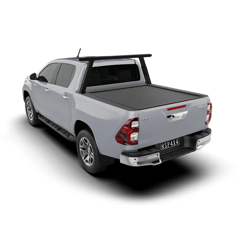 HSP Load Rack Pro Ladder Rack – Front Leg Only – Suits Roll R Cover S3.5 – Toyota Hilux Revo SR5 & GR 2015+ – 2410-LR2-F-RC