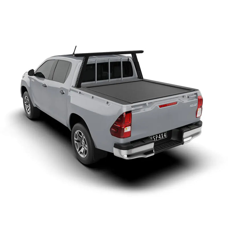 HSP Load Rack Pro Ladder Rack suits Toyota Hilux 2015+ J-Deck - Suits Roll R Cover S3.5 - Front Leg Only 2411-LR2-F-RC