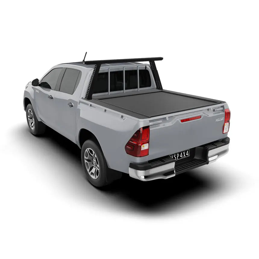 HSP Load Rack Pro Ladder Rack suits Toyota Hilux 2015+ J-Deck - Suits Roll R Cover S3.5 - Front Leg Only 2411-LR2-F-RC