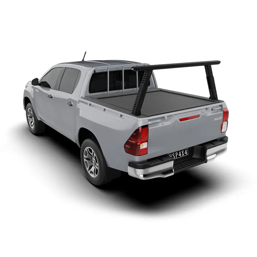 HSP Load Rack Pro Ladder Rack suits Toyota Hilux SR 2015+ J-Deck Suits Roll R Cover S3.5 - Rear Leg Only 2411-LR2-R-RC