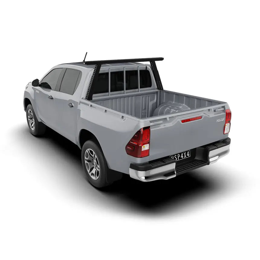 HSP Load Rack Pro Ladder Rack suits Toyota Hilux SR 2015+ J-Deck Fits Dual Cab Tub - Front Leg Only 2411-LR2-F