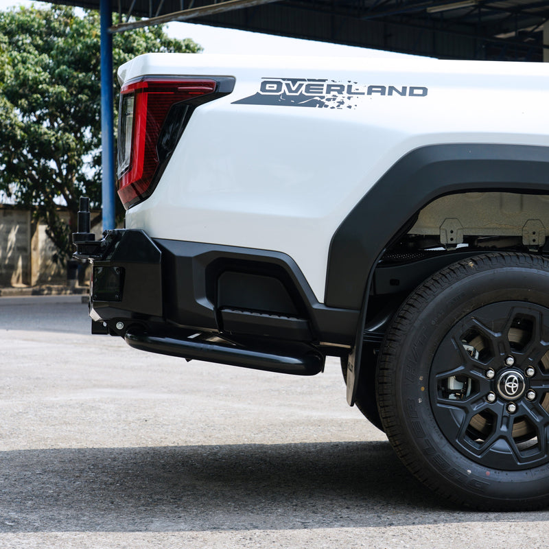 Hilux 2026-On (9th Gen) 022-02 Rear Wheel Carrier Bar With Side Tube Protection Package
