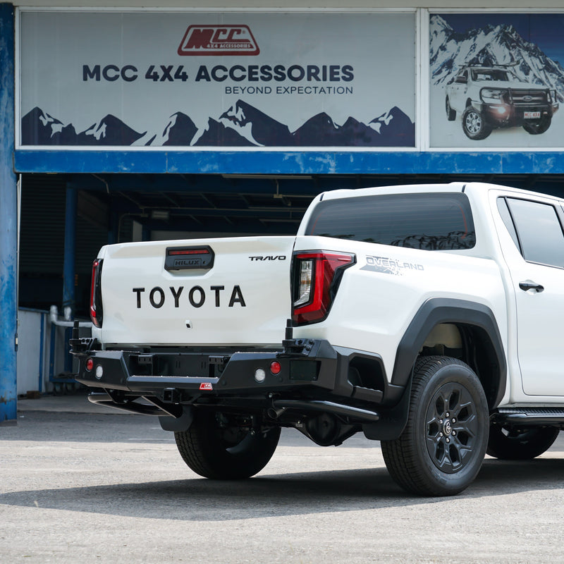 Hilux 2026-On (9th Gen) 022-02 Rear Wheel Carrier Bar With Side Tube Protection Package