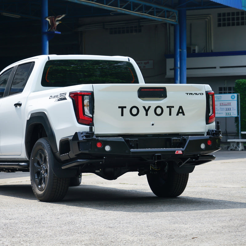 Hilux 2026-On (9th Gen) 022-02 Rear Wheel Carrier Bar With Side Tube Protection Package