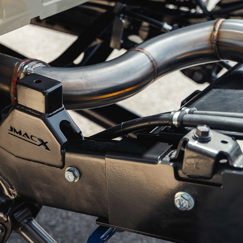 Torqit 3.5″ Single Exit Exhaust for Toyota Landcruiser 79 Series 4.5L Dual Cab (2016–2024+)