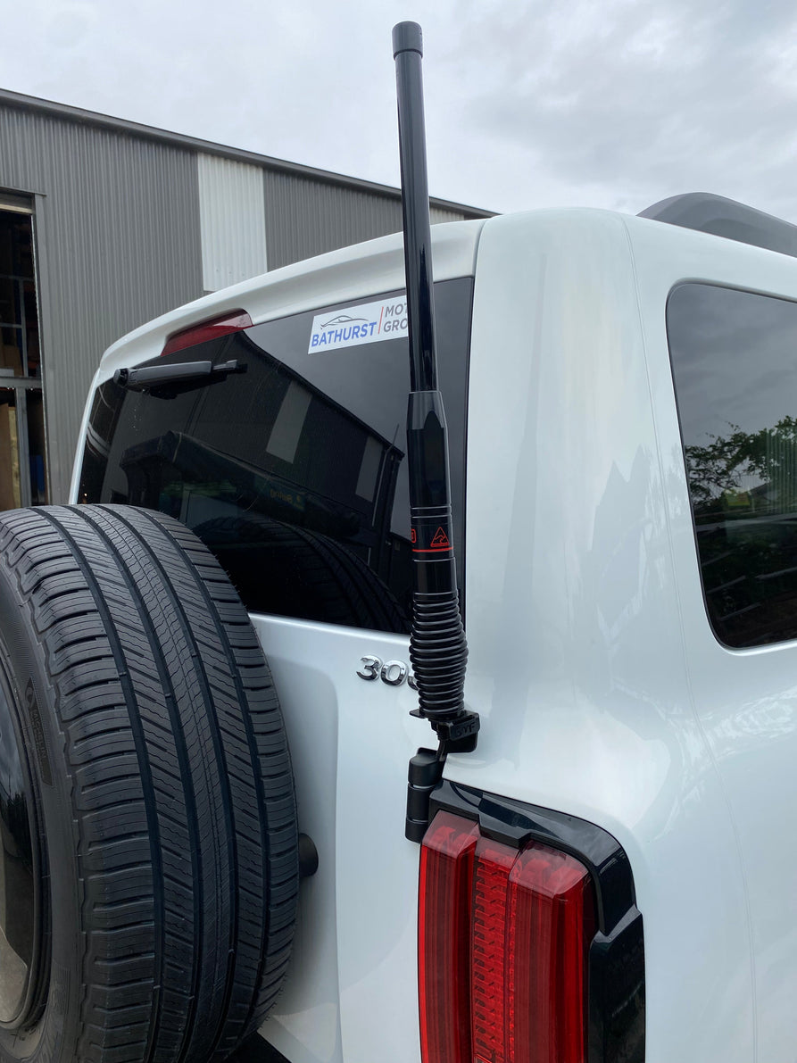 GMF4x4 GWM Tank 300 Tailgate UHF Bracket DRS 222D-TG