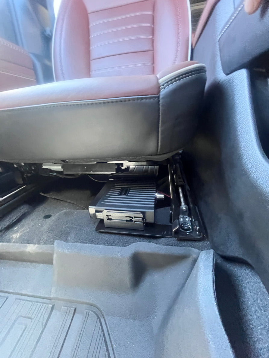 GMF4x4 GMC Sierra Denali 2500 2020-Current Under Seat Radio Bracket 168-RAD