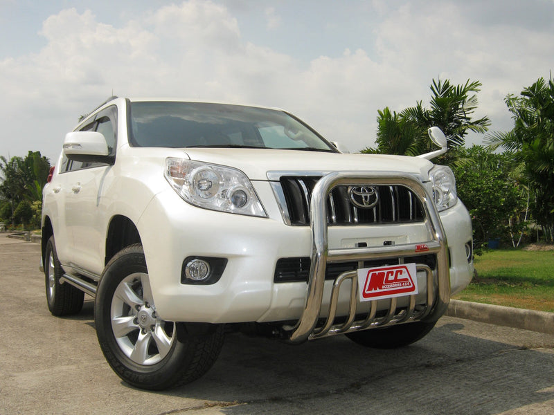 Prado 150 prefacelift 2009-2017 (non sensors compatible) - 009 Low Nudge Bar Package (non sensors compatible) - SKU MCC-01011-009L