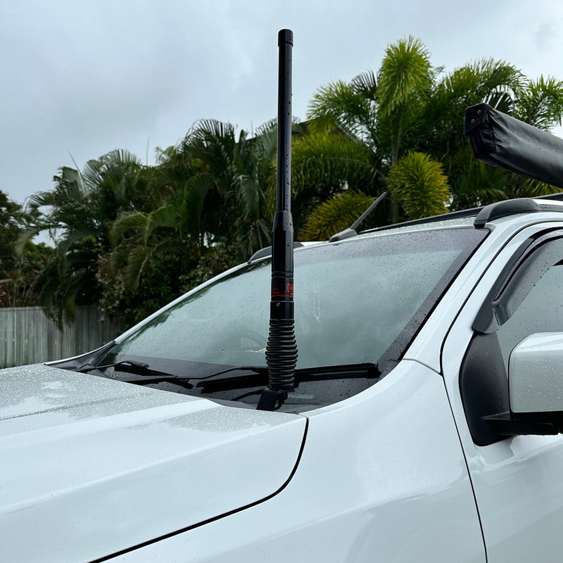 GMF4x4 Holden Trailblazer 2017+ Bonnet Aerial UHF Antenna Bracket 016-BB