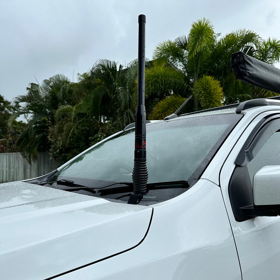 GMF4x4 Holden Trailblazer 2017+ Bonnet Aerial UHF Antenna Bracket 016-BB