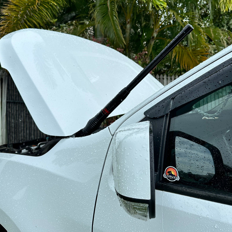 GMF4x4 Holden Trailblazer 2017+ Bonnet Aerial UHF Antenna Bracket 016-BB