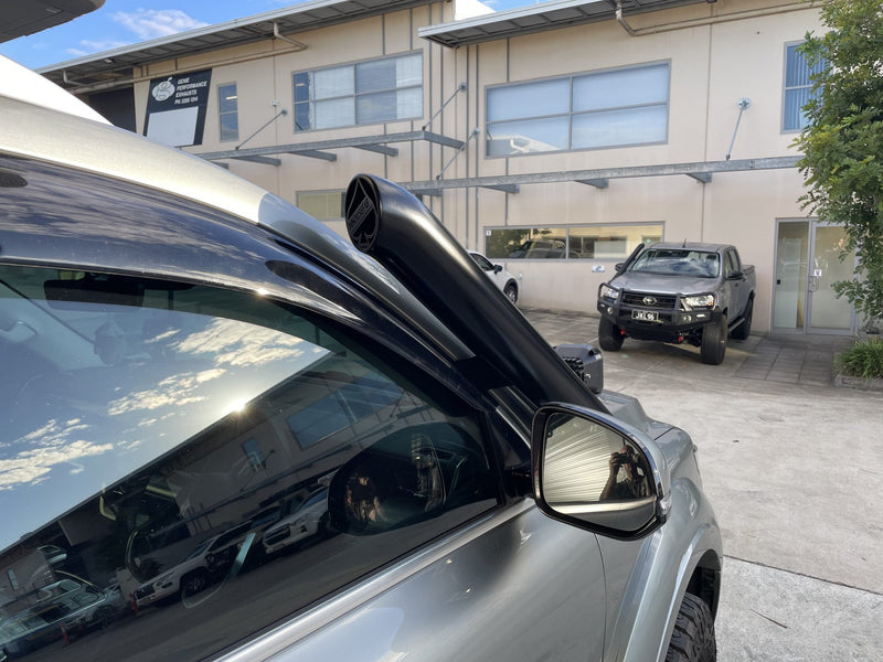 GWM Cannon Alpha 4" (Short Entry) Stainless Steel Snorkel Kit