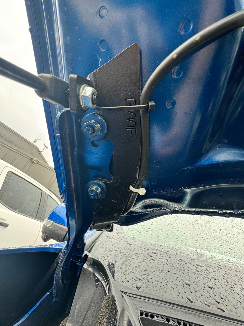 GMF4x4 Ford Everest RA 2022+ Bonnet UHF Antenna Bracket 035-BB