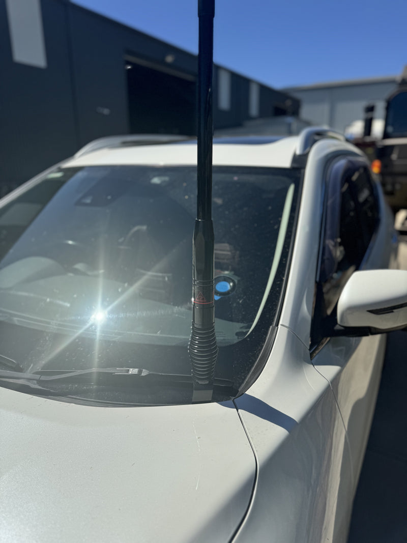 GMF4x4 Nissan X-Trail 2017-2021 T32 Bonnet Aerial UHF Antenna Bracket 236-BB