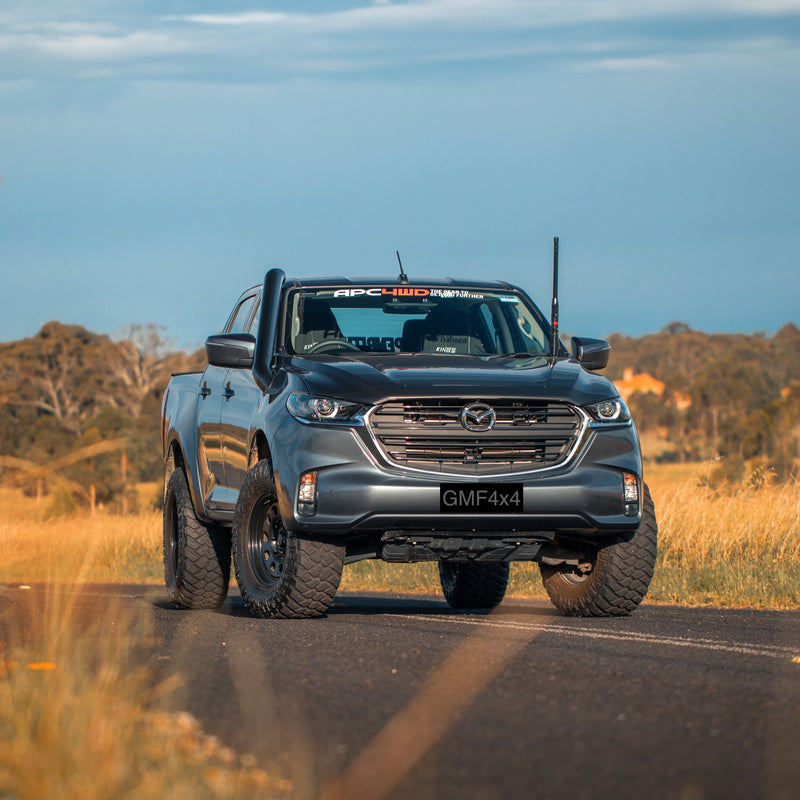 GMF4x4 Mazda BT-50 2021+ Bonnet Aerial UHF Antenna Bracket 005-BB