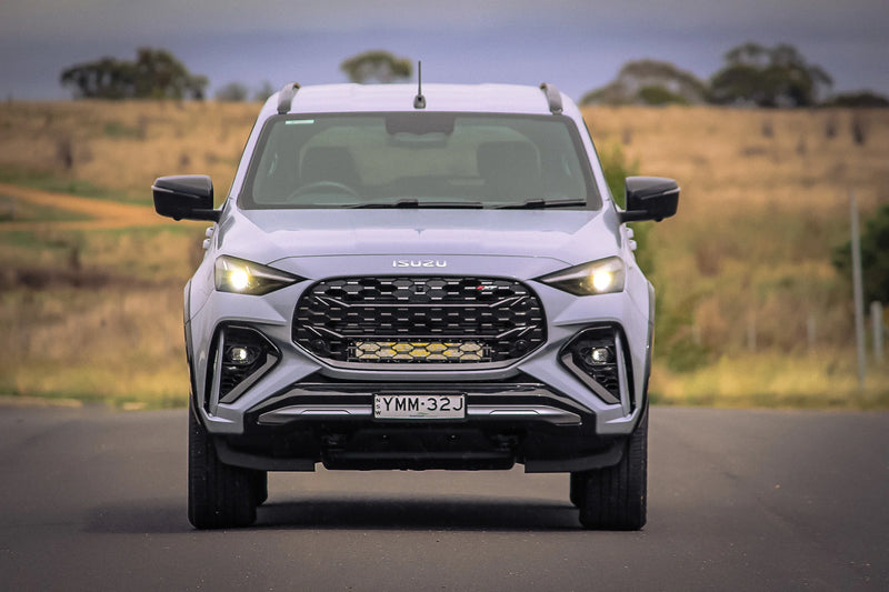 TrailBait Isuzu MU-X Behind-Grille Light Bar