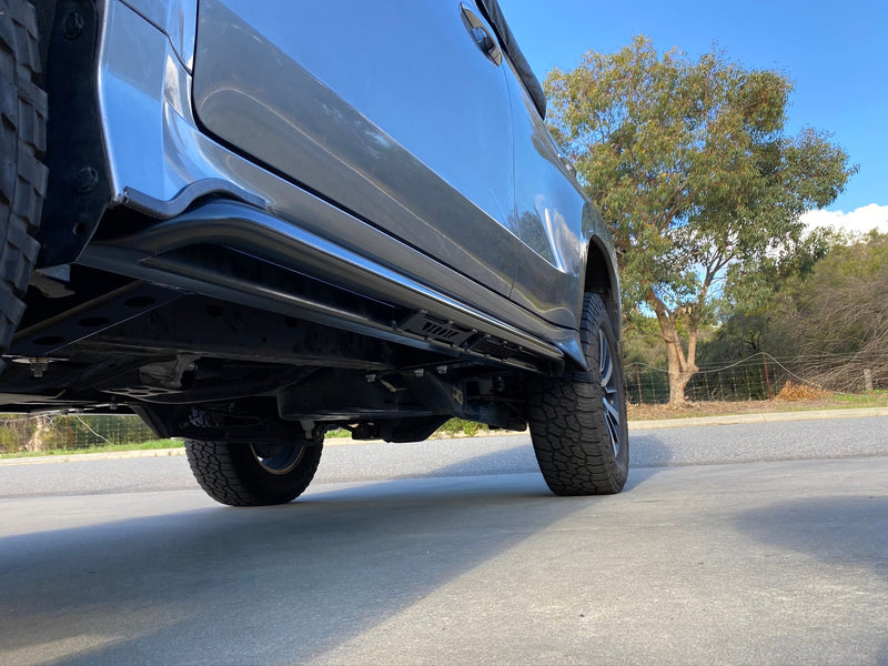 XROX Rock Sliders (Pair) Suitable For Mitsubishi Pajero Sport QF 2015+