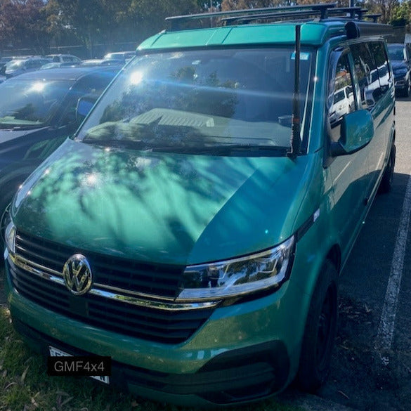 GMF4x4 VW Citivan T6 Bonnet Aerial UHF Antenna Bracket 2011-2022 070-BB