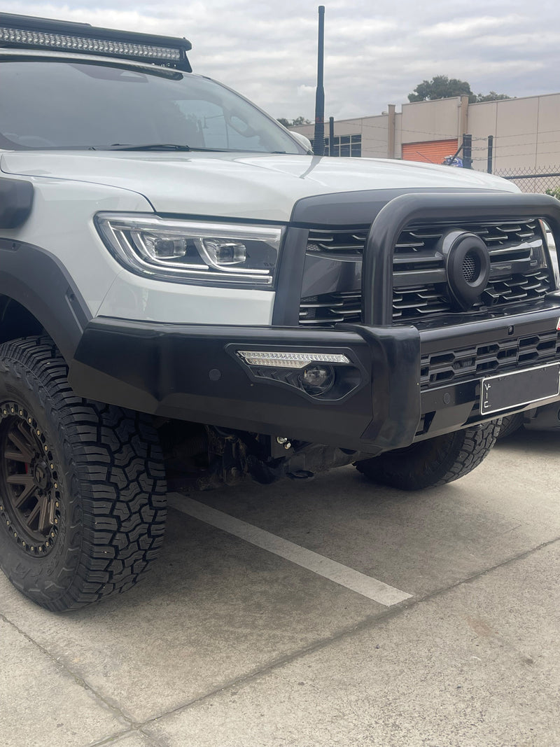 Great Wall Cannon XSR 2021-On 808-01 Phoenix Bull Bar Single Black Loop Package
