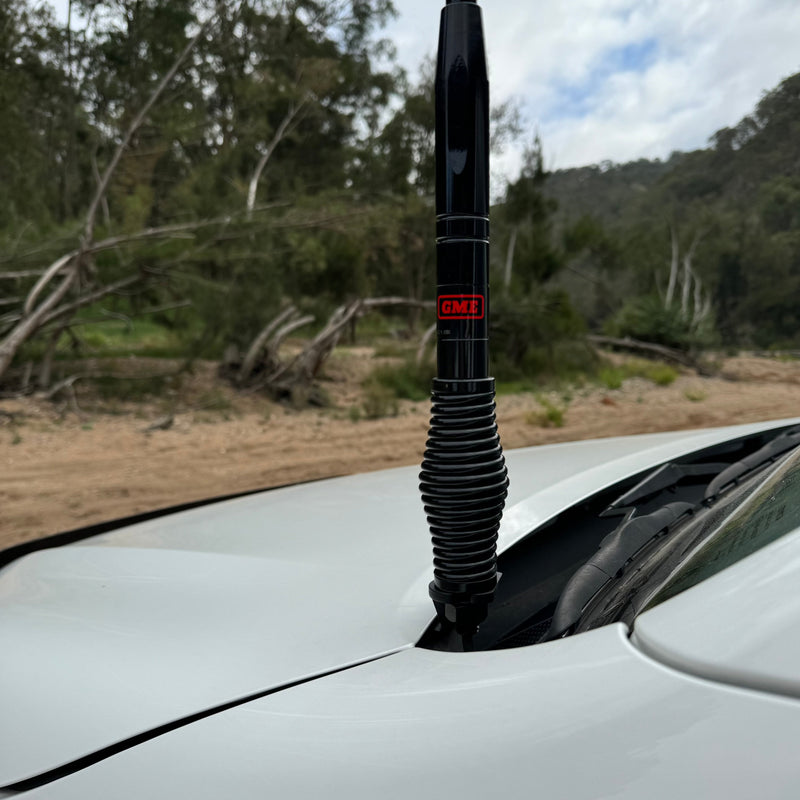 GMF4x4 Toyota Fortuner 2015+ Bonnet Aerial UHF Antenna Bracket 003-BB