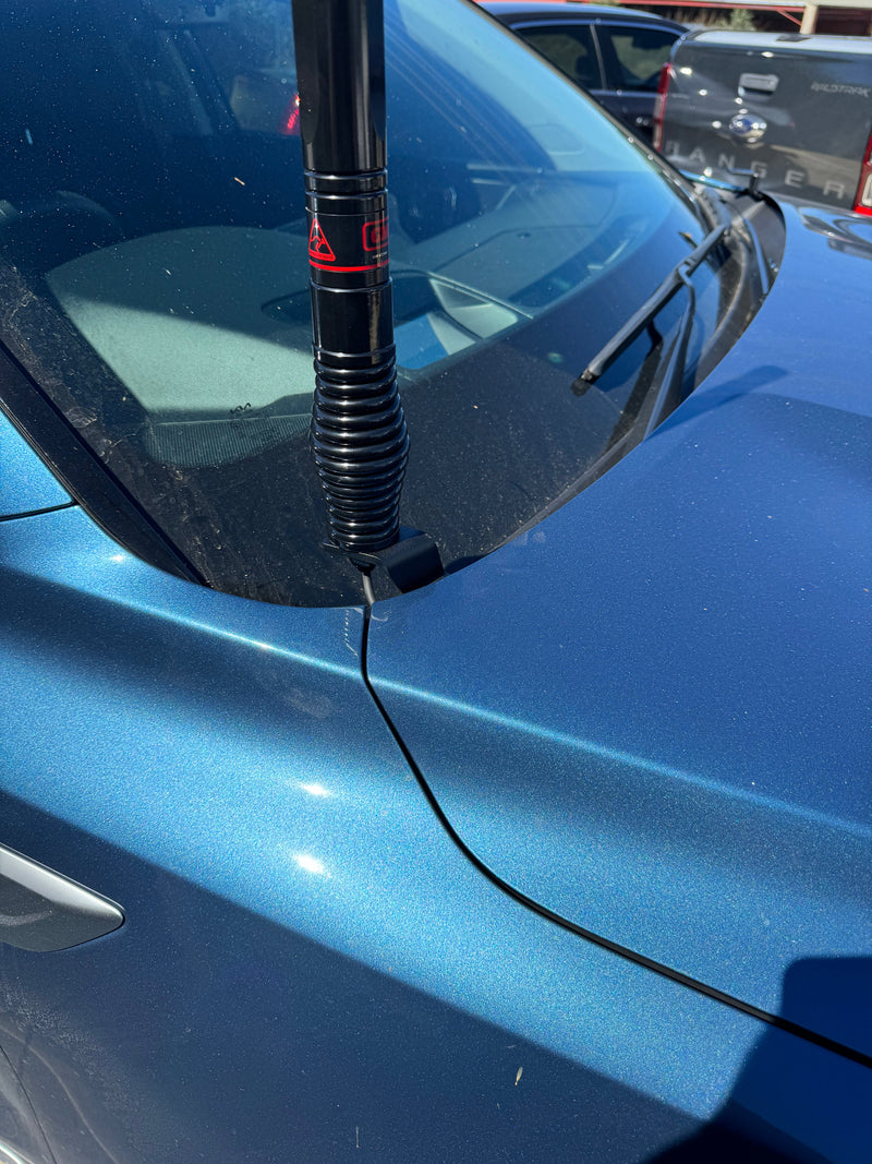 GMF4x4 Kia Sorento 2021+ Bonnet Aerial UHF Antenna Bracket 126-BB