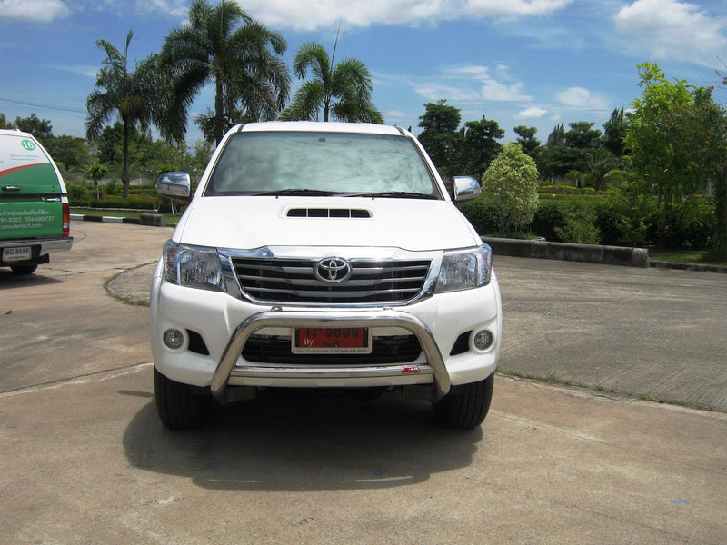 Hilux KUN26R 2012-2015 009 Low Nudge Bar Package (non sensors compatible) - SKU MCC-01015-009L