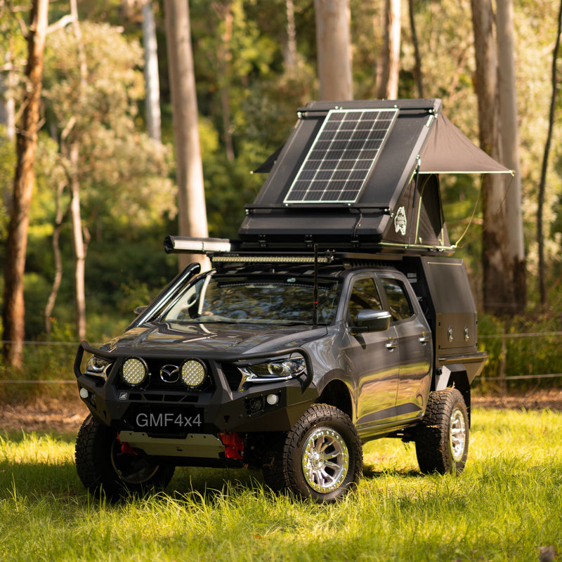 GMF4x4 Mazda BT-50 2021+ Bonnet Aerial UHF Antenna Bracket 005-BB