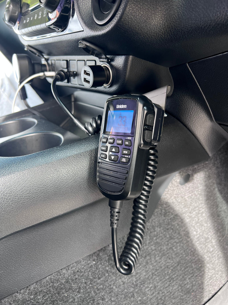 GMF4x4 Toyota Hilux N80 2015- Current UHF Handpiece Mount 234-HP