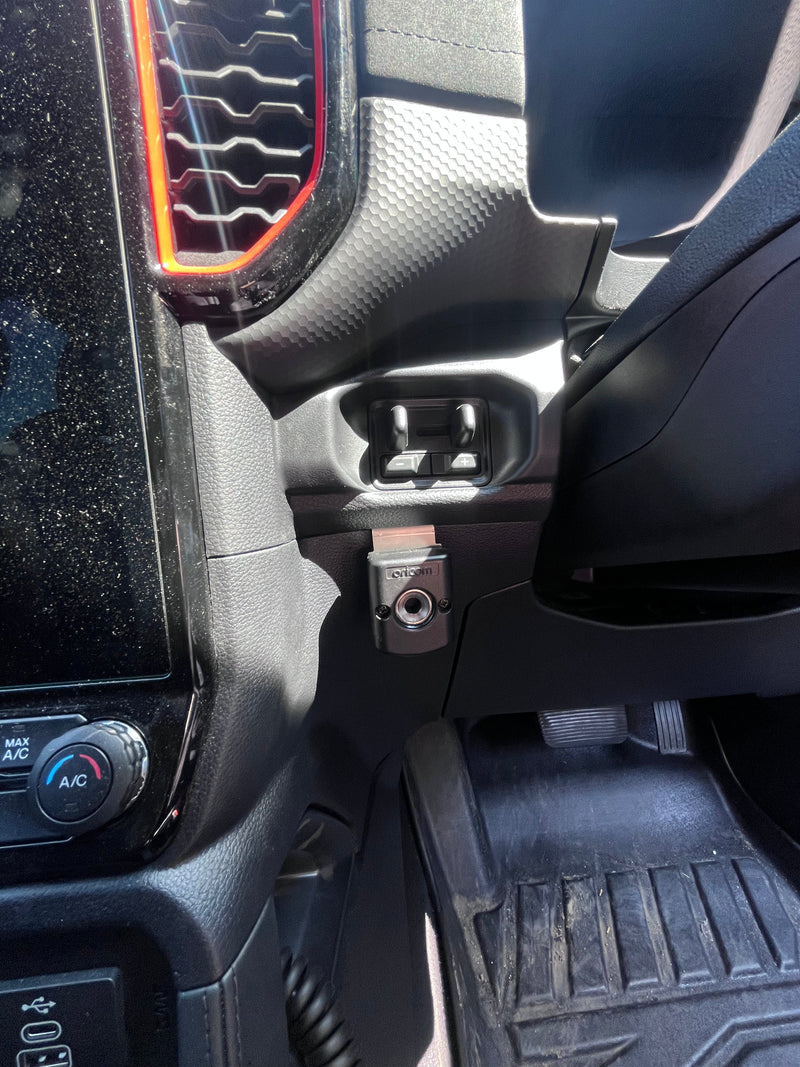 GMF4x4 Ford Ranger RA, Raptor RA, Everest 2023+ UHF Hand piece holder 202-HP