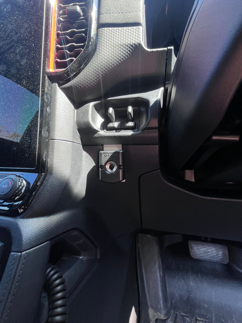 GMF4x4 Ford Ranger RA, Raptor RA, Everest 2023+ UHF Hand piece holder 202-HP