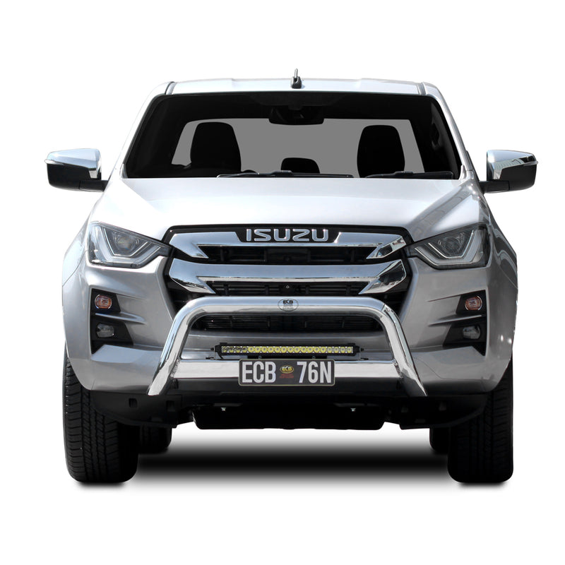 Suitable For ISUZU D-MAX X-TERRAIN Nudge Bar (07/20 to 04/24)