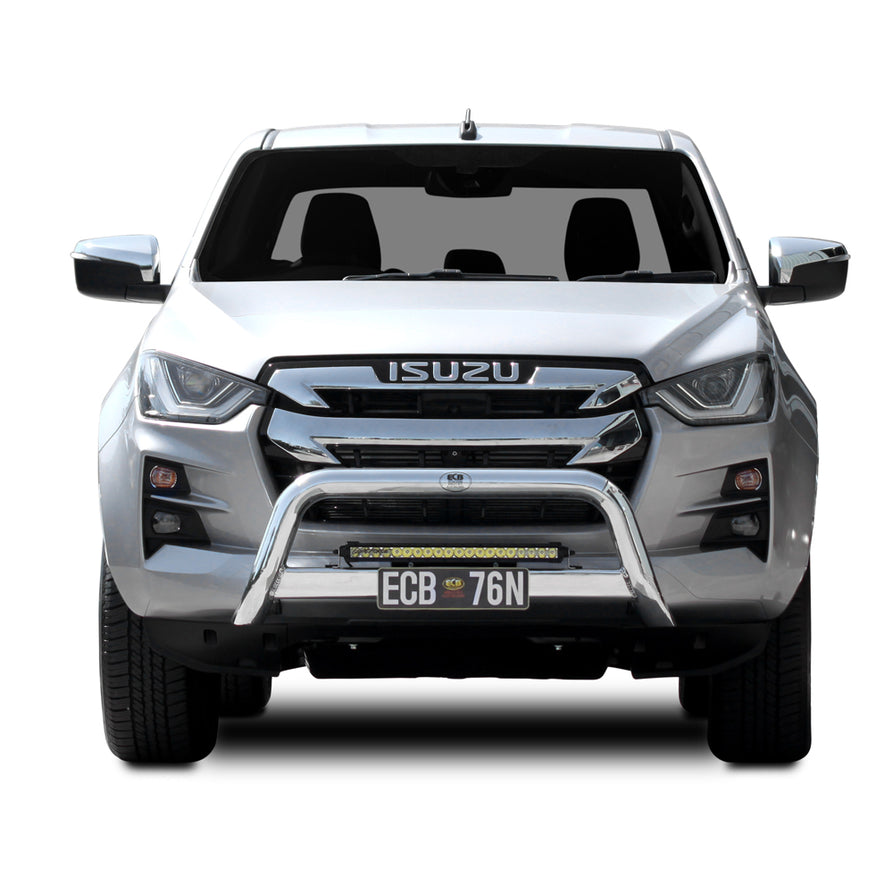 SUITABLE FOR ISUZU D-MAX X-TERRAIN Nudge Bar – Series 2 (07/20 to 04/24)