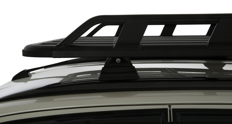 Rhino-Rack Pioneer Tradie Platform (1328mm x 1236mm) with RCL Legs – Suitable for Isuzu D-Max Gen3 X-Terrain (Flush Rails)