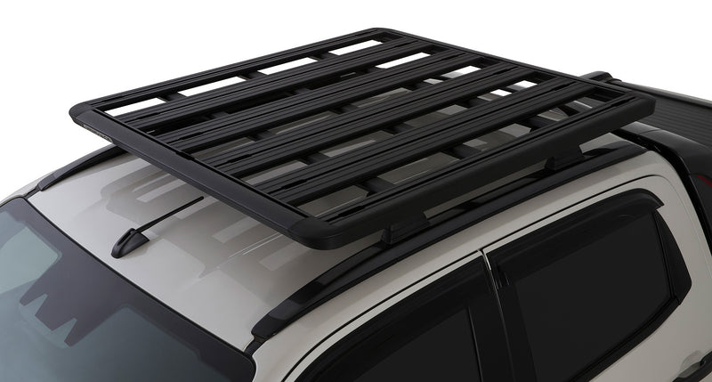 Rhino-Rack Pioneer 5 Platform (1328mm x 1236mm) with RCL Legs – Suitable for Isuzu D-Max Gen3 X-Terrain (Flush Rails)
