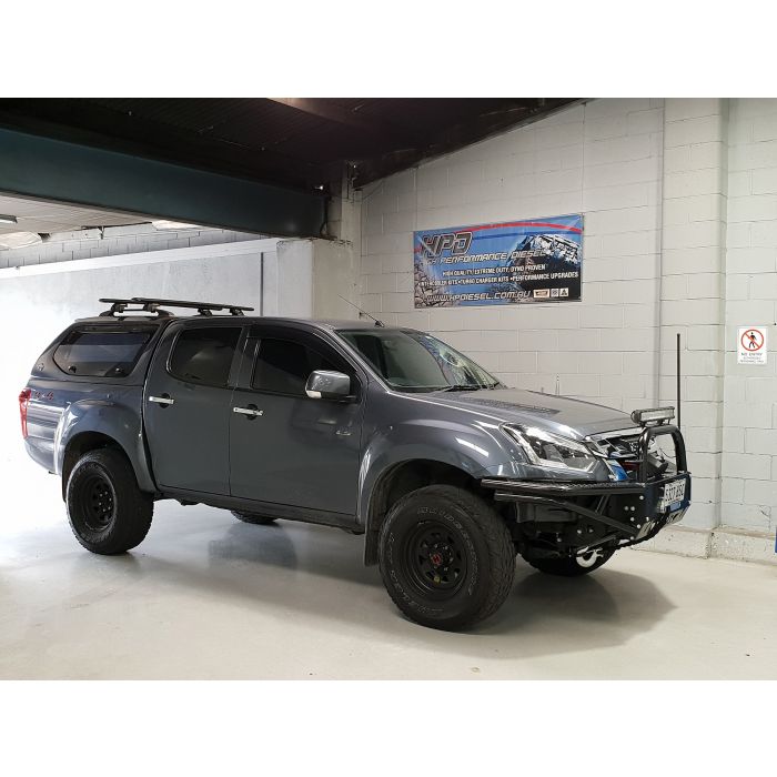 HPD ISUZU D-MAX AUTO TRANS COOLER KIT 300X200