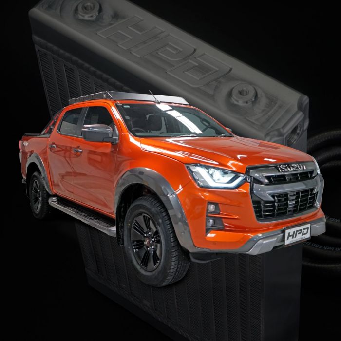 HPD ISUZU DMAX/MU-X/MAZDA BT-50 2021+ TRANSCOOLER KIT