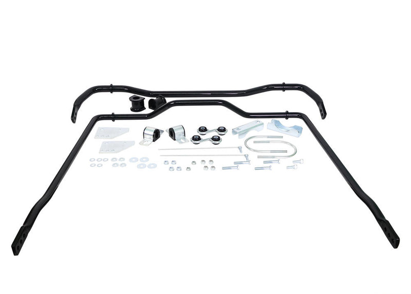 Whiteline Front and Rear Sway Bar Vehicle Kit - Volkswagen Amarok 2H 4Motion 2010-2022