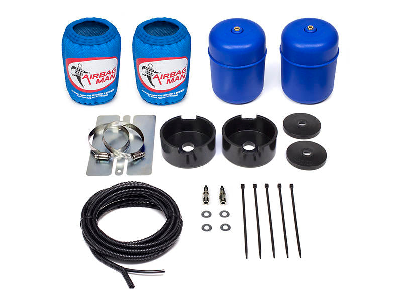 BYD Shark 6 (2024-2026) Coil Spring Air Suspension Helper Kit (High Pressure) - Raised