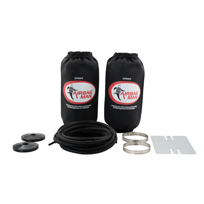 BYD Shark 6 (2024-2026) Coil Spring Air Suspension Helper Kit (High Pressure) - Raised